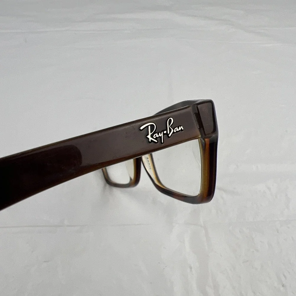 Ray Ban Eyeglasses, Frames Only, RB 5150 2019, 50-19-135, Brown Tortoise #2